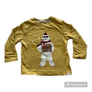 GAP Long Sleeve  Christmas Shirt